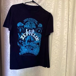 Women’s medium / men’s small Led Zeppelin T shirt from target. A little worn in